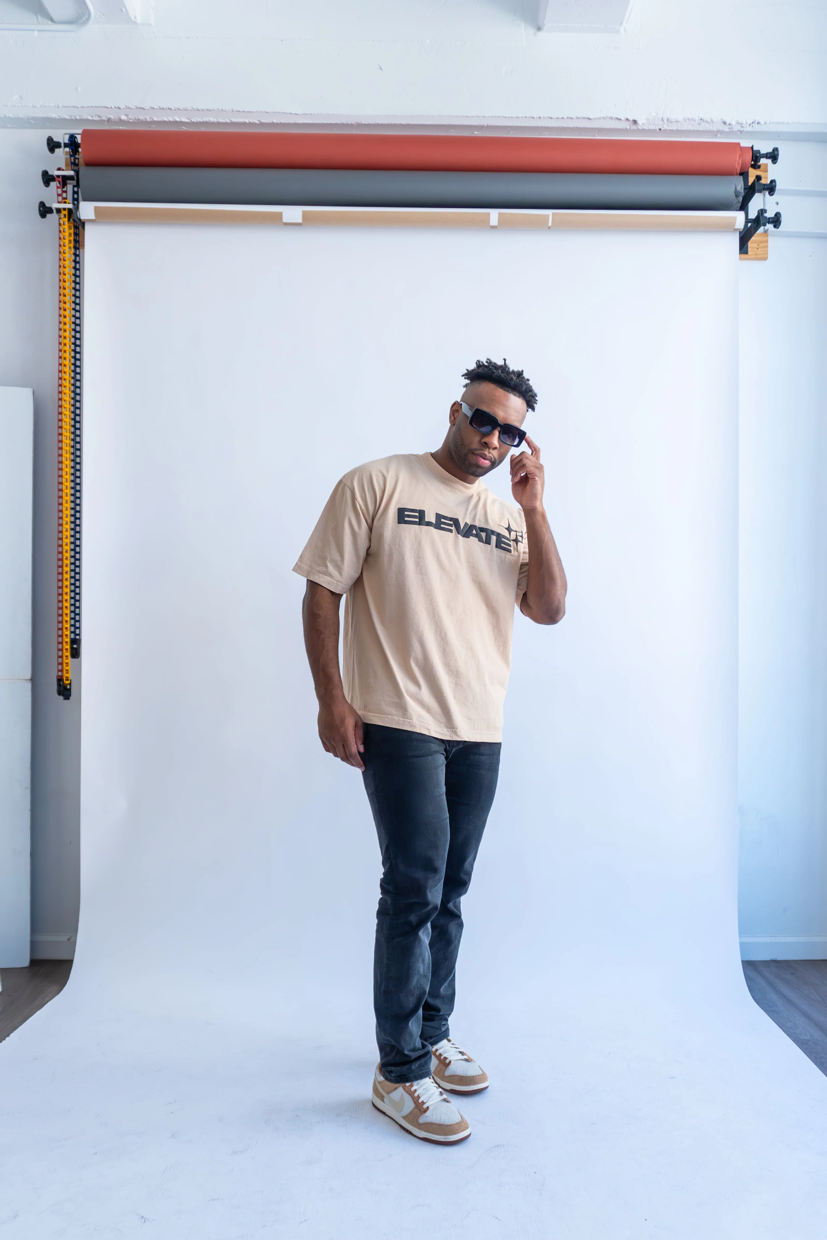 Capsule Tee - Tan - Image 3